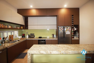 Semi-furnished house with 5 bedrooms for rent in K Block, Ciputra